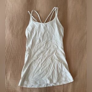 Lululemon Align Strappy Tank Top White